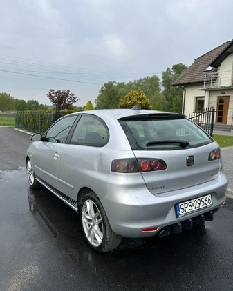 Seat Ibiza cena 5900 przebieg: 325000, rok produkcji 2002 z Brzeg Dolny małe 121